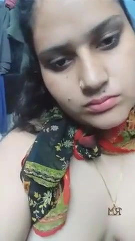 Indian girl nude selfie for BF video