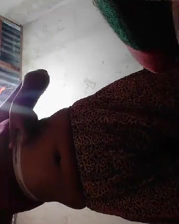 Hot Bangla nude selfie video for her lover
