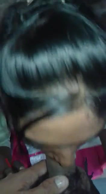 Desi girl blowjob to her lover at his farmhouse