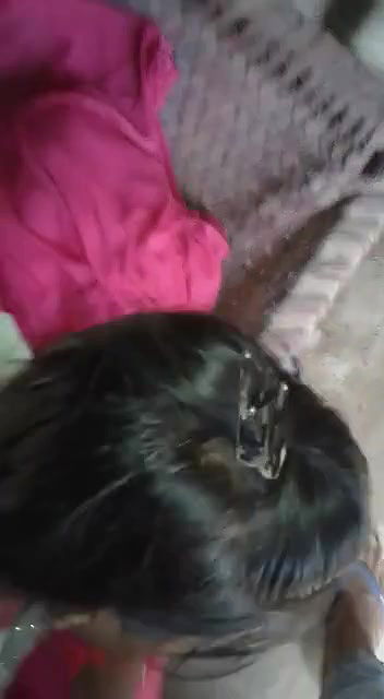 Desi girl blowjob to her lover at his farmhouse