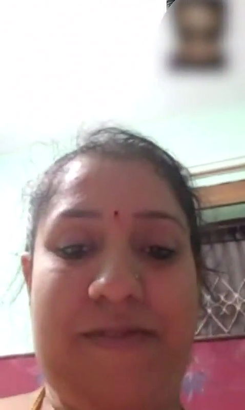 Indian wife WhatsApp video call with her secret lover
