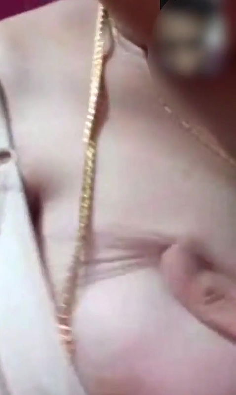 Indian wife WhatsApp video call with her secret lover