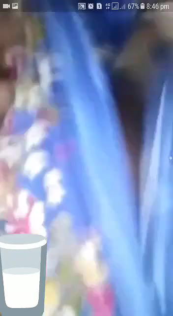 dusky ugly girl showing boob on vc to bf