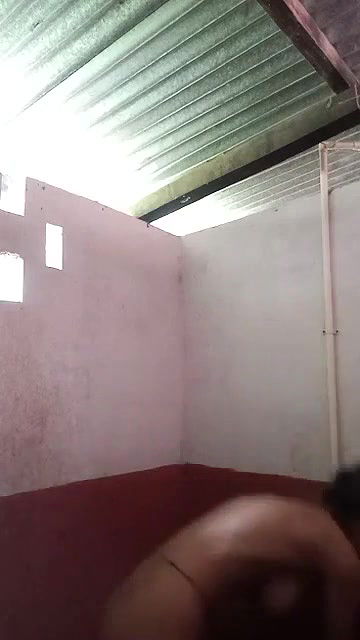 college girl nude strip in bathroom