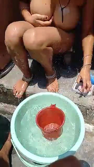 nude bath of wife recorded by pervert hubby