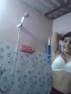 nude shower video of chubby desi girl