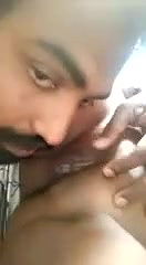 smaal boob and pussy sucking by chacha