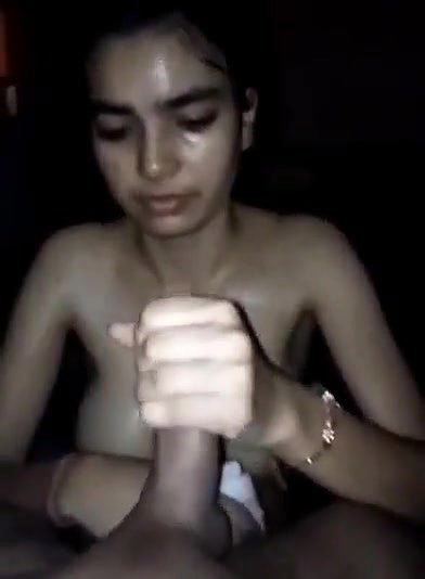 Blowjob and handjob with Hindi talking