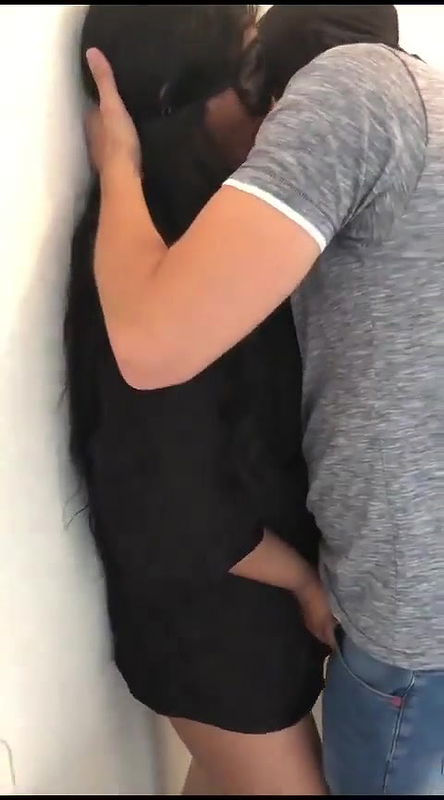 Mask Girl smooching with Thief