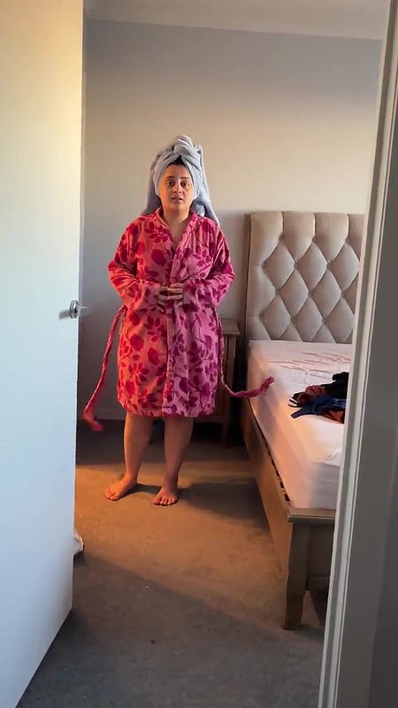 Wife Showing Nude Body