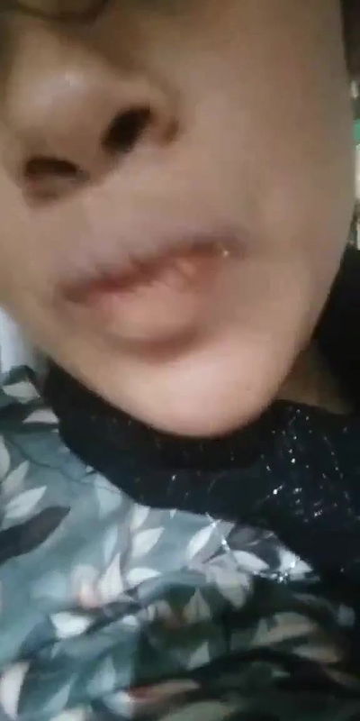 Young GF Pressing Boobs Fingering 1