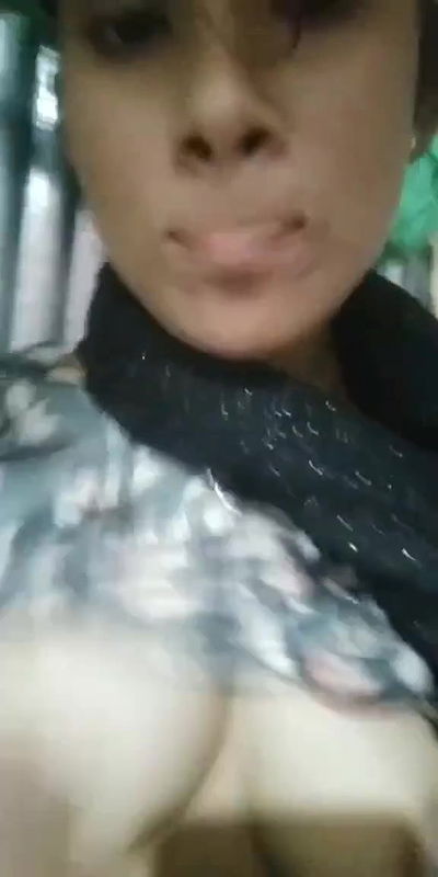 Young GF Pressing Boobs Fingering 1