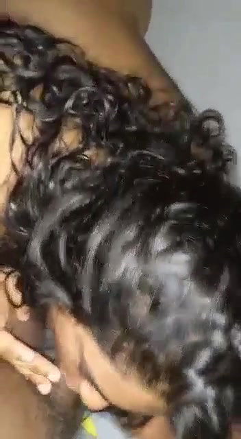 Super cute very beautiful girlfriend sucking dick first time