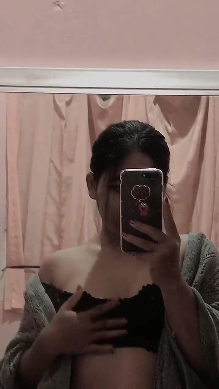 Horny beautiful babe exposes her sexy big titties and wet puffy pussy P5