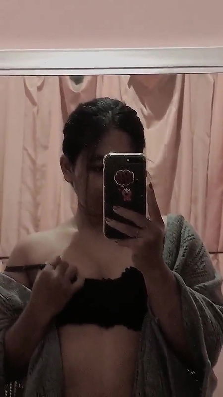 Horny beautiful babe exposes her sexy big titties and wet puffy pussy P5