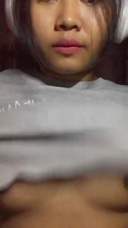 Horny beautiful babe exposes her sexy big titties and wet puffy pussy P3