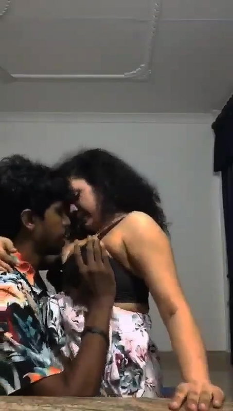 Curly Hair Lankan Babe Giving Blowjob Painful Fucking Riding Loud Moaning 1