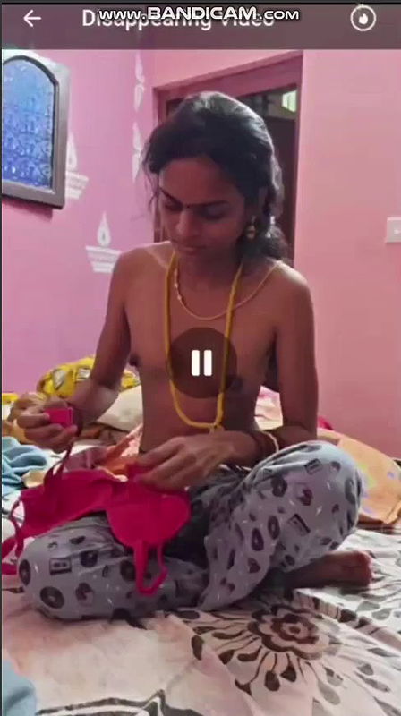 Newly Married Tamil Wife Nude Secretly Recorded