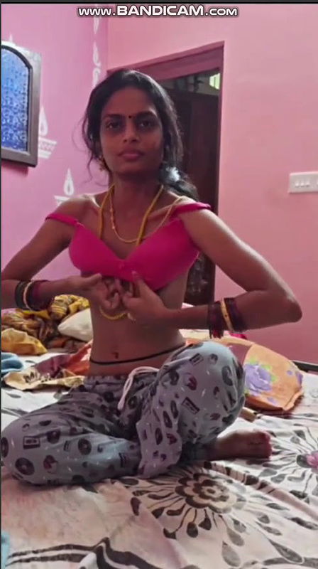 Newly Married Tamil Wife Nude Secretly Recorded