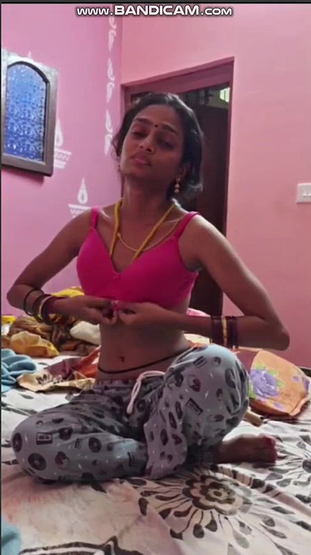 Newly Married Tamil Wife Nude Secretly Recorded