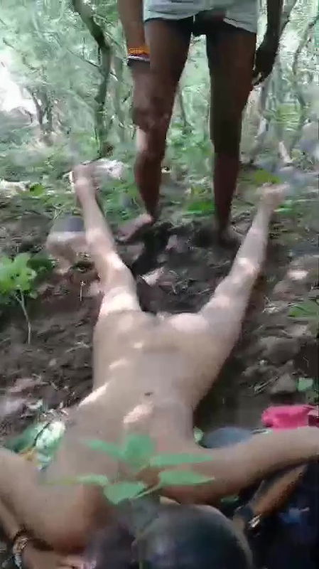 Slim Girl Full Nude Outdoor Fucking