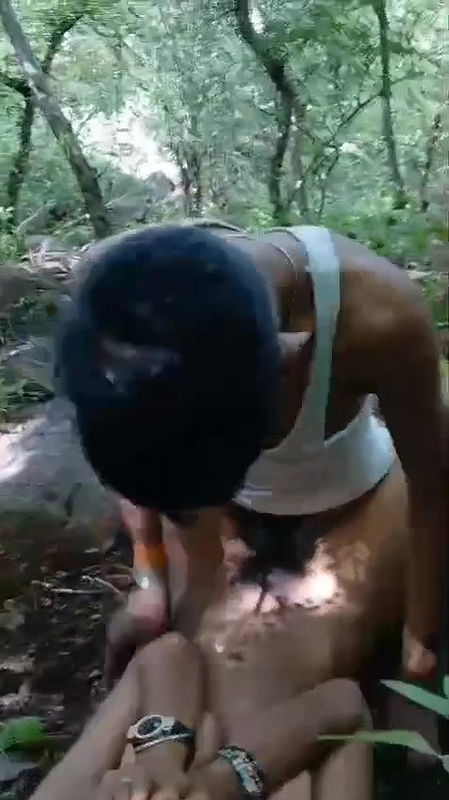 Slim Girl Full Nude Outdoor Fucking