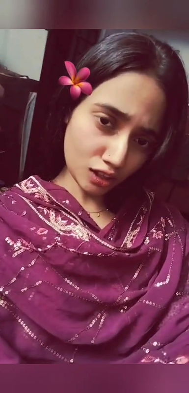 Slim Tiktoker Babe Fingering