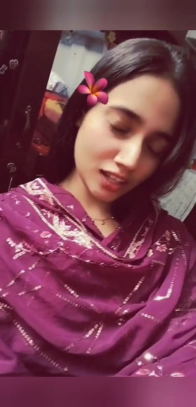 Slim Tiktoker Babe Fingering