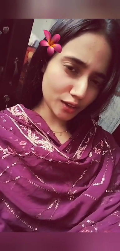 Slim Tiktoker Babe Fingering