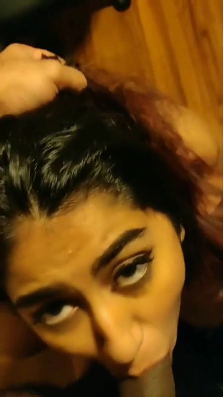 Hardcore Desi blowjob