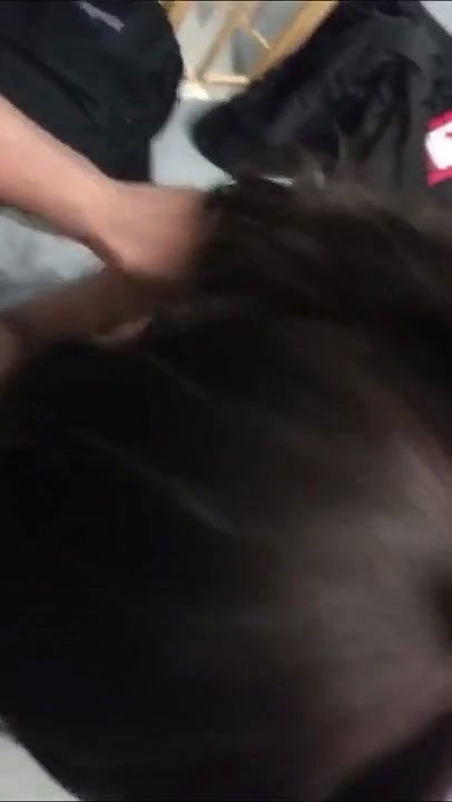 NRI Gf hardcore blowjob to the manager