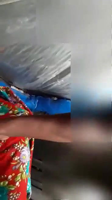 Bangladeshi Village Bhabi Boob Pressed by Devar