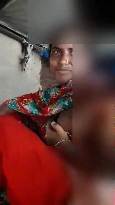 Bangladeshi Village Bhabi Boob Pressed by Devar