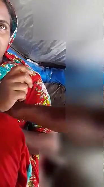 Bangladeshi Village Bhabi Boob Pressed by Devar