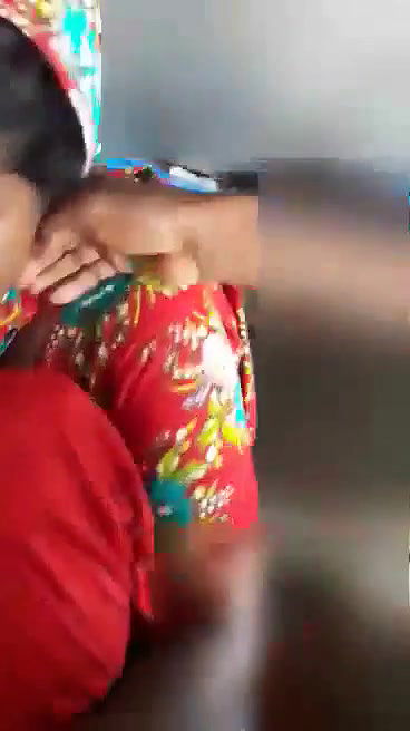 Bangladeshi Village Bhabi Boob Pressed by Devar