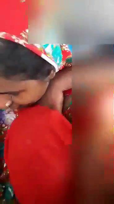 Bangladeshi Village Bhabi Boob Pressed by Devar