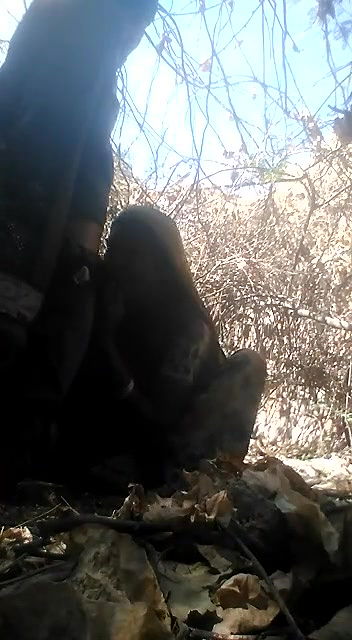 gaon ki bhabhi ko khule mein choda