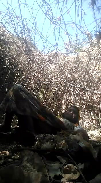 gaon ki bhabhi ko khule mein choda