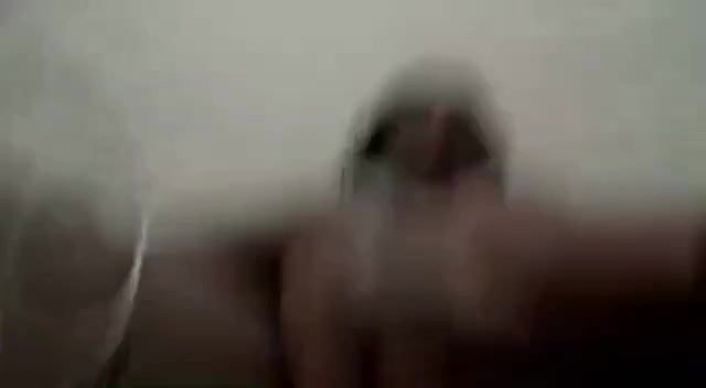 pussy opening and boob showing