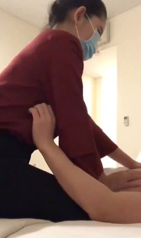 pussy fingering during massage