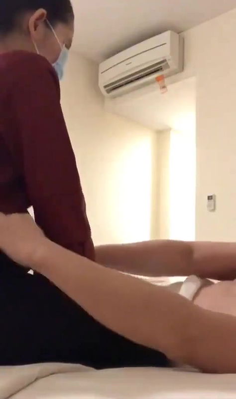 pussy fingering during massage