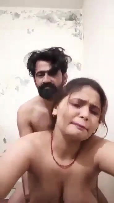 Beautiful Sexy Married Bhabi Standing Fucking With Moaning Part 2
