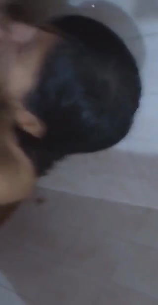 Bhabi Giving Blowjob till cum in shower