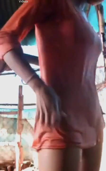 Sexy Village Girl After Bath