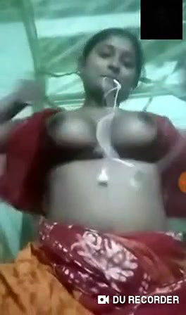 Bangla hot video call with her WhatsApp lover