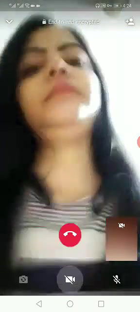 Hot bhabhi showing her Boobs on video call with her boyfriend