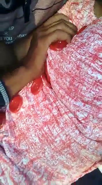 Soft Desi big boobs press outdoor sex MMS