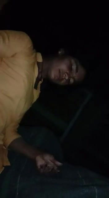 Village girl first time blowjob MMS video