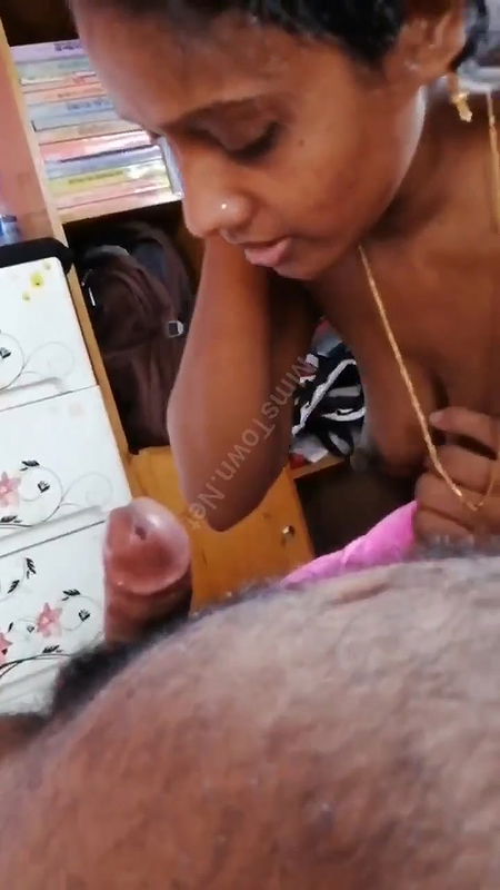 Bhabhi Giving Blowjob Riding Moaning 1