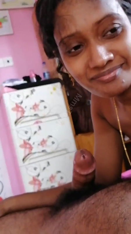 Bhabhi Giving Blowjob Riding Moaning 1